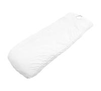 WRITWAA Waterproof Washable Massage Bed Cover Supple Microfiber Fitted Sheet for SPA Tables Oil Resistant Bed Accessory for Therapists and Beauty Salons