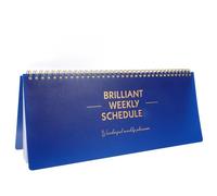 WRITWAA Weekly Planner Notepad with Daily Scheduler and Tear-Off Tabs for Home Office and Study Organisation