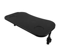 WRITWAA Wheelchair Lap Tray with Cup Holder for Seniors and Elderly Users, Removable Abs Dining Table Attachment for Walkers and Wheelchairs, Space Saving Design Suitable for Writing