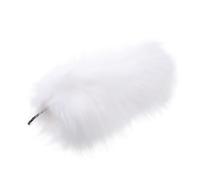 WRITWAA Winter Hand Warmer Muff Faux Fur Hand Muff Lightweight Washable Small Cushion with Lanyard Elegant and Adorable for Outdoor Winter Use