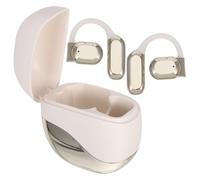 WRITWAA Wireless Language Translation Earbuds with Real-time Speech Translation, Stable Connection, Pc+abs Material, Fashionable Earhook Design for Travel and Business Communication