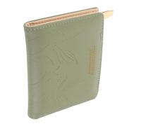 WRITWAA Women's Large Capacity Wallet Purses Small Pouches for Purse Coin Ourse Wallet Card Holder for Women Light Green
