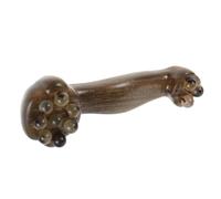 WRITWAA Wood Eye Massager Stick Manual Massage Tool for Spa Natural Green Sandalwood Face Massager for Daily Eye Care