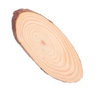 WRITWAA Wood Slices for Centerpieces Basswood for Carving Delicate Smooth Round Coffee Wood Cutout Blank Easy to Carve Home Decoration