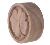 WRITWAA Wooden Diffuser Stand round Aromatherapy Wood for Vehicle Decoration and Desktop, Simple Elegant Lightweight Design Creates Peaceful Atmosphere with Versatile Use