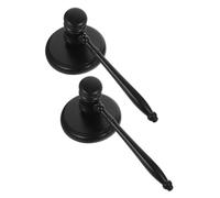 WRITWAA Wooden Judge Gavel with Base Beech Wood Hammer Kit for Auctions Courtrooms Legal Proceedings and Collectors Reliable Hand Tool for Judges and Enthusiasts