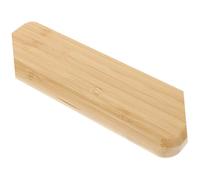 WRITWAA Wooden Pencil Case Stationery Box with Natural Style and Concise Design, Easy to Carry Synthetic Material Pen Protector for Students, Packaging Box for Travel