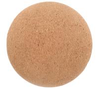 WRITWAA Yoga Practicing Ball Massage Ball Lightweight Deep Tissue Compression Cork Round Simple Design for Yoga and Home Use Multi-use Roller