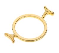 WRITWAA Zinc Alloy Wax Seal Mold Ring for DIY Crafting Smooth Surface No Burrs Wear-resistant Metal Wax Seal Frame for Envelope and Card Sealing