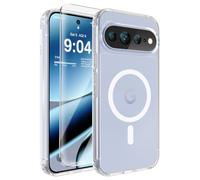 WRJ Magnetic for Google Pixel 11 Pro XL Case Fit for Pixelsnap, Clear