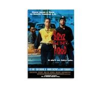 WRLIFWJXU Boyz N The HoodPoster Canvas Wall Art For Living Room Bedroom Gaming Room Office Posters 24x36inch(60x90cm) Unframe-style