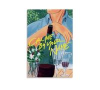WRLIFWJXU Call Me by Your Name Poster Canvas Oil Painting Decorative Painting Art Poster Hanging Painting Home Living Room Bedroom Dining 20x30inch(50x75cm) Unframe-style-26
