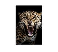 WRLIFWJXU Cute And Funny Animal Portraits (13) Poster Canvas Wall Art For Living Room Bedroom Gaming Room Office Posters 16x24inch(40x60cm) Unframe-style