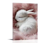 WRLIFWJXU Cute And Funny Animal Portraits (21) Poster Canvas Wall Art For Living Room Bedroom Gaming Room Office Posters 20x30inch(50x75cm) Frame-style