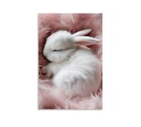 WRLIFWJXU Cute And Funny Animal Portraits (21) Poster Canvas Wall Art For Living Room Bedroom Gaming Room Office Posters 08x12inch(20x30cm) Unframe-style