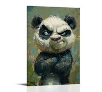 WRLIFWJXU Cute And Funny Animal Portraits (24) Poster Canvas Wall Art For Living Room Bedroom Gaming Room Office Posters 20x30inch(50x75cm) Frame-style