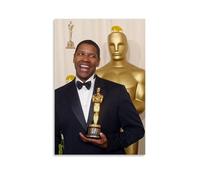 WRLIFWJXU Denzel WashingtonPoster Canvas Wall Art For Living Room Bedroom Gaming Room Office Posters 08x12inch(20x30cm) Unframe-style