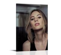 WRLIFWJXU Dylan Penn Poster Canvas Oil Painting Decorative Painting Art Poster Hanging Painting Home Living Room Bedroom Dining 16x24inch(40x60cm) Frame-style