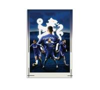 WRLIFWJXU Eden HazardPoster Canvas Oil Painting Decorative Painting Art Poster Hanging Painting Home Living Room Bedroom Dining24x36inch(60x90cm) Unframe-style