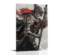 WRLIFWJXU Elden Sfkjk RingPoster Canvas Wall Art For Living Room Bedroom Gaming Room Office Posters 08x12inch(20x30cm) Frame-style
