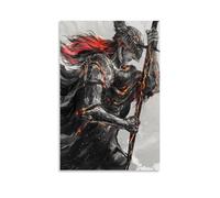 WRLIFWJXU Elden Sfkjk RingPoster Canvas Wall Art For Living Room Bedroom Gaming Room Office Posters 08x12inch(20x30cm) Unframe-style