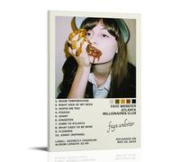 WRLIFWJXU Faye Webster Album Poster1Poster Canvas Wall Art For Living Room Bedroom Gaming Room Office Posters 12x18inch(30x45cm) Frame-style