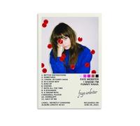 WRLIFWJXU Faye Webster Music Album Poster1Poster Canvas Wall Art For Living Room Bedroom Gaming Room Office Posters 24x36inch(60x90cm) Unframe-style