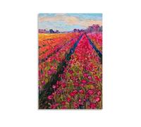 WRLIFWJXU Impressionism Surrealism Landscape PaintingPoster Canvas Wall Art For Living Room Bedroom Gaming Room Office Posters 20x30inch(50x75cm) Unframe-style
