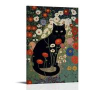 WRLIFWJXU Impressionism Surrealism Landscape PaintingPoster Canvas Wall Art For Living Room Bedroom Gaming Room Office Posters 20x30inch(50x75cm) Frame-style