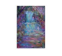 WRLIFWJXU Impressionism Surrealism Landscape PaintingPoster Canvas Wall Art For Living Room Bedroom Gaming Room Office Posters 20x30inch(50x75cm) Unframe-style