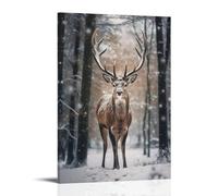 WRLIFWJXU Impressionism Surrealism Landscape PaintingPoster Canvas Wall Art For Living Room Bedroom Gaming Room Office Posters 20x30inch(50x75cm) Frame-style