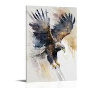 WRLIFWJXU Impressionism Surrealism Landscape PaintingPoster Canvas Wall Art For Living Room Bedroom Gaming Room Office Posters 20x30inch(50x75cm) Frame-style