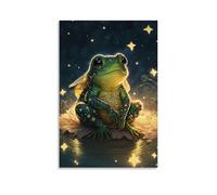 WRLIFWJXU Impressionism Surrealism Landscape PaintingPoster Canvas Wall Art For Living Room Bedroom Gaming Room Office Posters 20x30inch(50x75cm) Unframe-style
