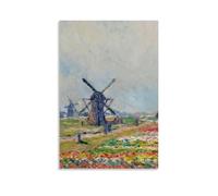 WRLIFWJXU Impressionism Surrealism Landscape PaintingPoster Canvas Wall Art For Living Room Bedroom Gaming Room Office Posters 20x30inch(50x75cm) Unframe-style