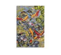 WRLIFWJXU Impressionism Surrealism Landscape PaintingPoster Canvas Wall Art For Living Room Bedroom Gaming Room Office Posters 20x30inch(50x75cm) Unframe-style