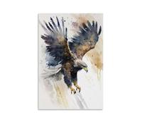 WRLIFWJXU Impressionism Surrealism Landscape PaintingPoster Canvas Wall Art For Living Room Bedroom Gaming Room Office Posters 20x30inch(50x75cm) Unframe-style