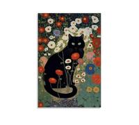 WRLIFWJXU Impressionism Surrealism Landscape PaintingPoster Canvas Wall Art For Living Room Bedroom Gaming Room Office Posters 20x30inch(50x75cm) Unframe-style