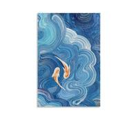 WRLIFWJXU Impressionism Surrealism Landscape PaintingPoster Canvas Wall Art For Living Room Bedroom Gaming Room Office Posters 20x30inch(50x75cm) Unframe-style