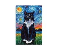 WRLIFWJXU Impressionism Surrealism Landscape PaintingPoster Canvas Wall Art For Living Room Bedroom Gaming Room Office Posters 20x30inch(50x75cm) Unframe-style