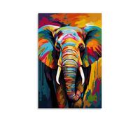 WRLIFWJXU Impressionism Surrealism Landscape PaintingPoster Canvas Wall Art For Living Room Bedroom Gaming Room Office Posters 20x30inch(50x75cm) Unframe-style