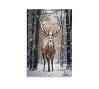 WRLIFWJXU Impressionism Surrealism Landscape PaintingPoster Canvas Wall Art For Living Room Bedroom Gaming Room Office Posters 20x30inch(50x75cm) Unframe-style