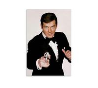 WRLIFWJXU James BondPoster Canvas Wall Art For Living Room Bedroom Gaming Room Office Posters 08x12inch(20x30cm) Unframe-style
