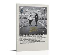 WRLIFWJXU Lil Baby & Lil Durk The Voice of The Heroes Poster Canvas Oil Painting Decorative Painting Art Poster Hanging Painting Home Living Room Bedroom Dining 20x30inch(50x75cm) Frame-style-11