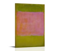 WRLIFWJXU Mark RothkoPoster Canvas Oil Painting Decorative Painting Art Poster Hanging Painting Home Living Room Bedroom Dining24x36inch(60x90cm) Frame-style