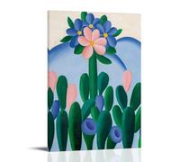 WRLIFWJXU Tarsila Do Amaral Poster Canvas Oil Painting Decorative Painting Art Poster Hanging Painting Home Living Room Bedroom Dining 12x18inch(30x45cm) Frame-style
