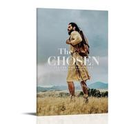 WRLIFWJXU The ChosenPoster Canvas Oil Painting Decorative Painting Art Poster Hanging Painting Home Living Room Bedroom Dining20x30inch(50x75cm) Frame-style