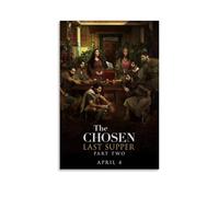 WRLIFWJXU The ChosenPoster Canvas Oil Painting Decorative Painting Art Poster Hanging Painting Home Living Room Bedroom Dining12x18inch(30x45cm) Unframe-style
