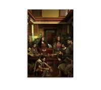 WRLIFWJXU The ChosenPoster Canvas Oil Painting Decorative Painting Art Poster Hanging Painting Home Living Room Bedroom Dining16x24inch(40x60cm) Unframe-style