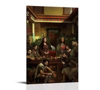 WRLIFWJXU The ChosenPoster Canvas Oil Painting Decorative Painting Art Poster Hanging Painting Home Living Room Bedroom Dining12x18inch(30x45cm) Frame-style