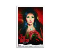 WRLIFWJXU The Love Witch PosterPoster Canvas Wall Art For Living Room Bedroom Gaming Room Office Posters 24x36inch(60x90cm) Unframe-style